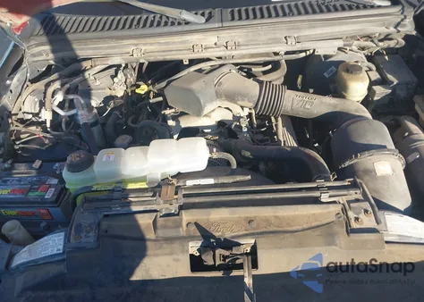 2000 Ford Excursion Limited из США, поврежденный, VIN 1FMNU43S5YEC60578